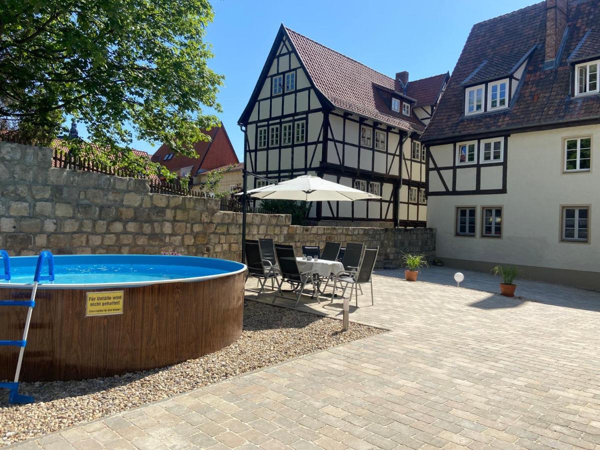 Apartment In Der Hohen Quedlinburg Luaran gambar
