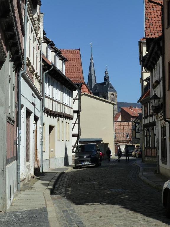 Apartment In Der Hohen Quedlinburg Luaran gambar