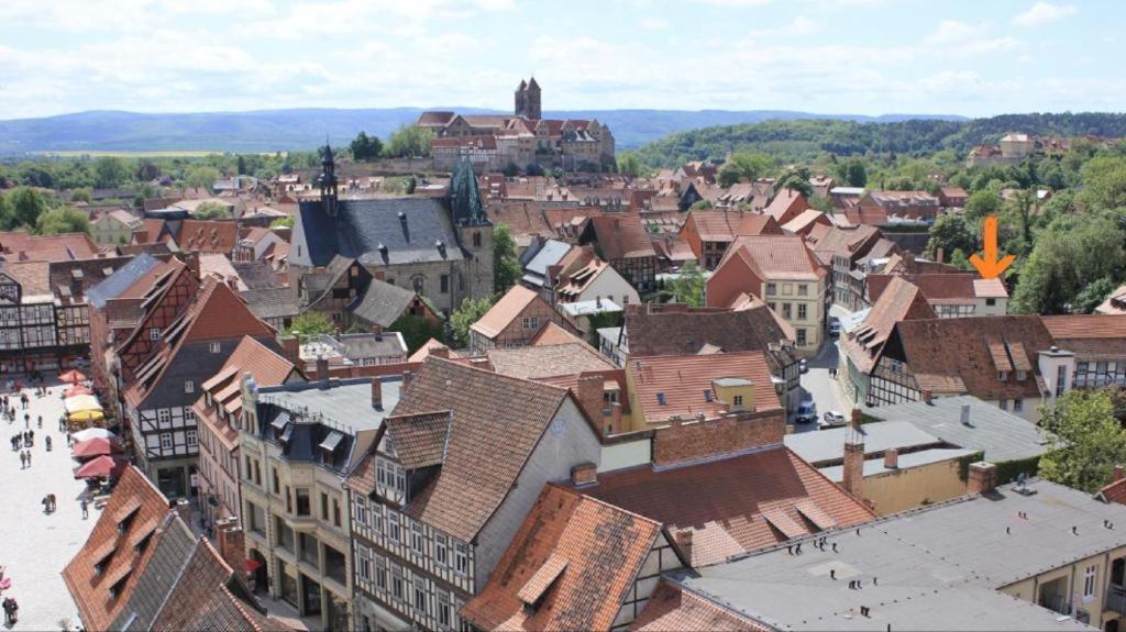 Apartment In Der Hohen Quedlinburg Luaran gambar