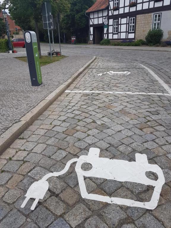 Apartment In Der Hohen Quedlinburg Luaran gambar